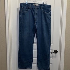 Levi 559 Relaxed Straight - Sz 38x34